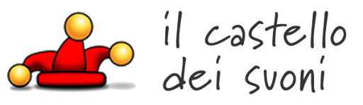 Il castello dei suoni logo con scritta