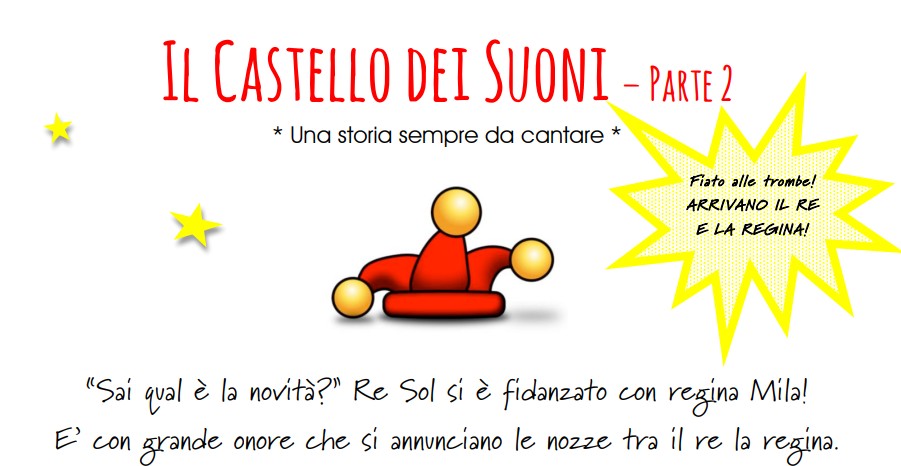 CASTELLO DEI SUONI PARTE 2 ARRIVA LA REGINA MILA COPERTINA