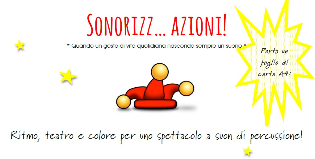 sonorizz...azioni copertina