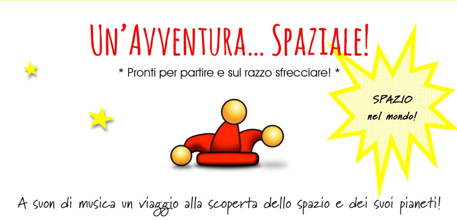 un avventura spaziale copertina