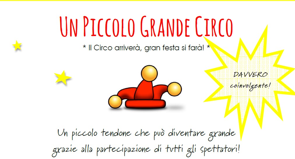un piccolo grande circo copertina