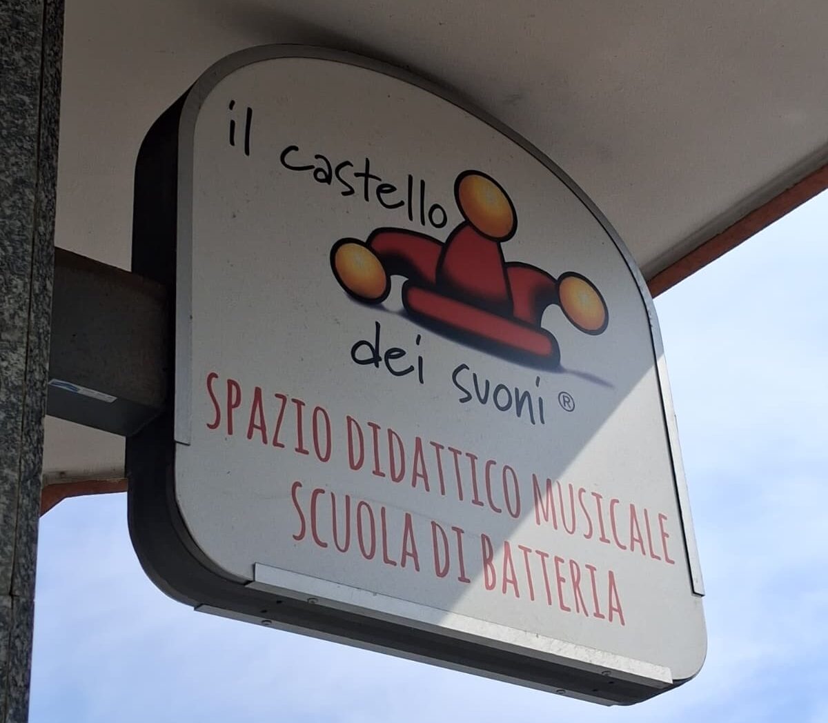 Insegna il Castello dei Suoni